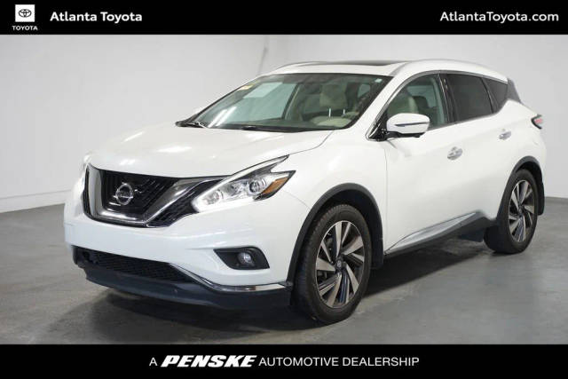 2017 Nissan Murano Platinum FWD photo