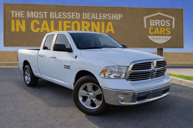 2017 Ram 1500 Big Horn RWD photo