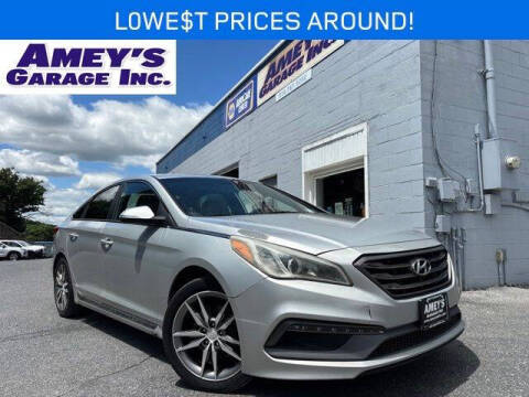 2017 Hyundai Sonata Sport FWD photo
