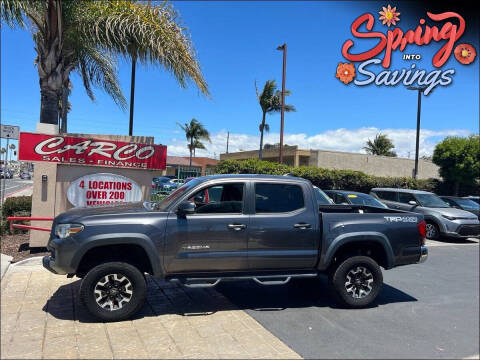 2017 Toyota Tacoma TRD Off Road 4WD photo