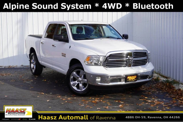 2017 Ram 1500 Big Horn 4WD photo