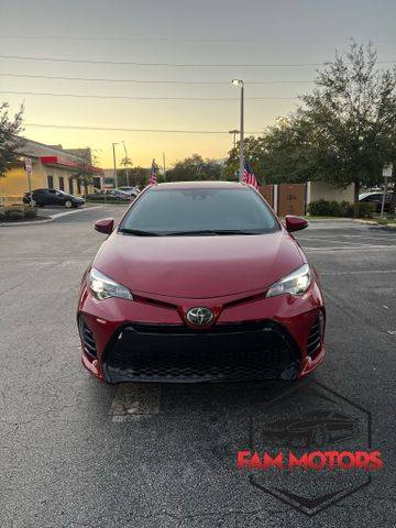 2017 Toyota Corolla SE FWD photo