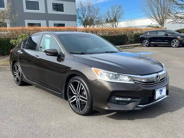 2017 Honda Accord Sport SE FWD photo