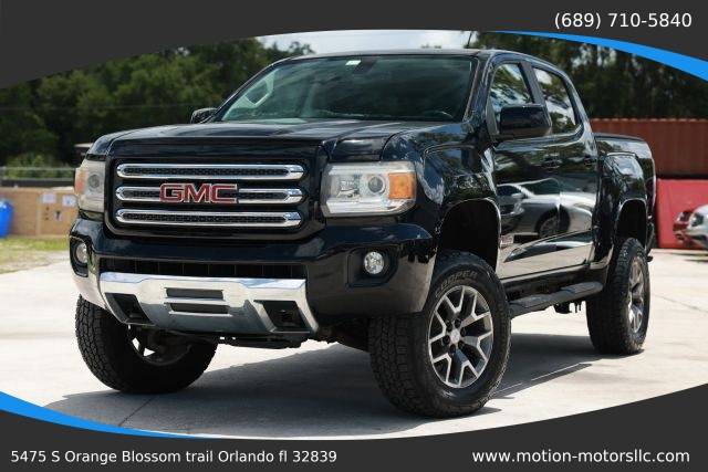2017 GMC Canyon 4WD SLE 4WD photo