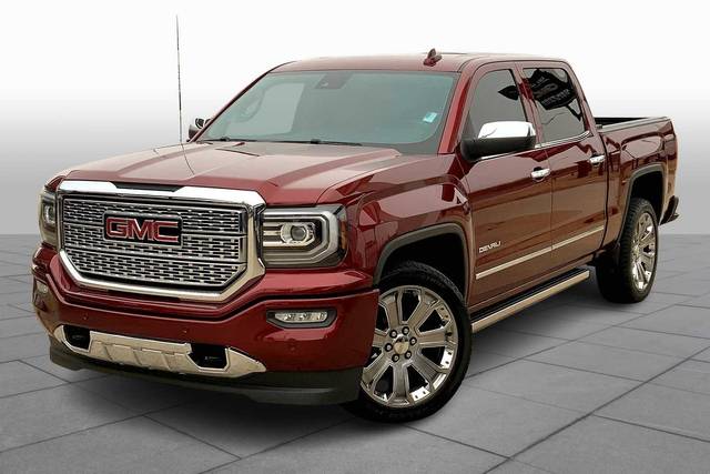 2017 GMC Sierra 1500 Denali 4WD photo