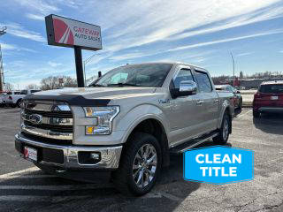2017 Ford F-150 Lariat 4WD photo