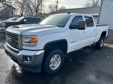 2017 GMC Sierra 2500HD SLE 4WD photo