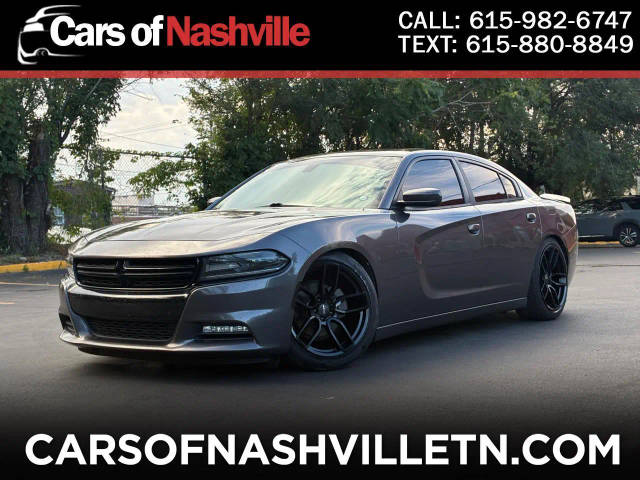 2017 Dodge Charger SXT RWD photo