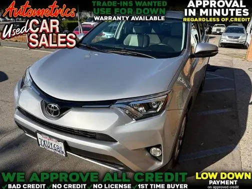 2017 Toyota RAV4 Limited FWD photo