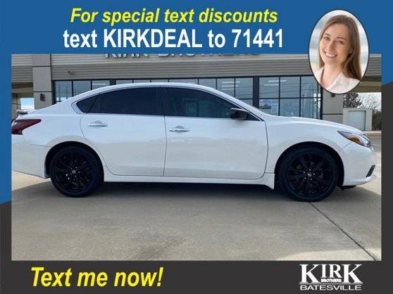 2017 Nissan Altima 2.5 SR FWD photo