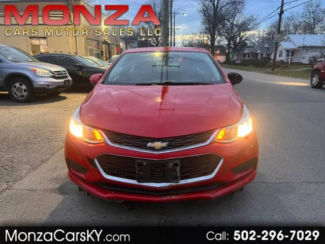 2017 Chevrolet Cruze LS FWD photo