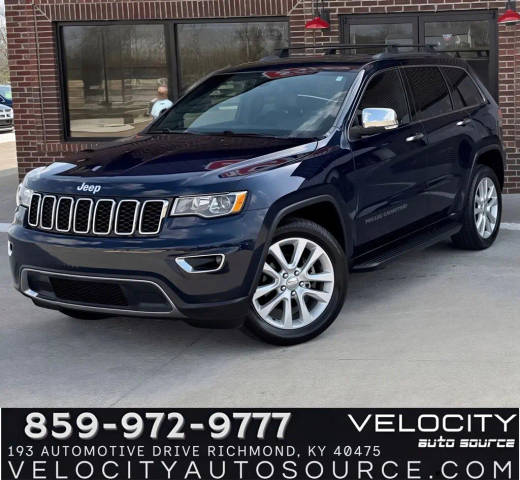 2017 Jeep Grand Cherokee Limited 4WD photo