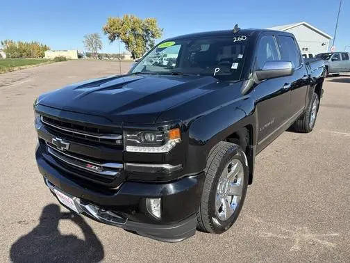 2017 Chevrolet Silverado 1500 LTZ 4WD photo