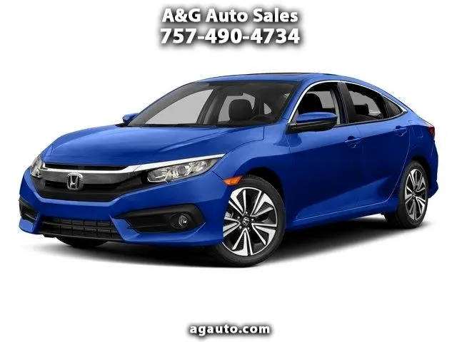 2017 Honda Civic EX-L FWD photo