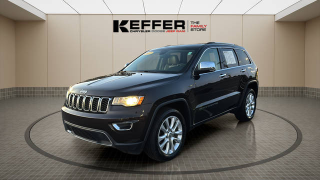 2017 Jeep Grand Cherokee Limited 4WD photo