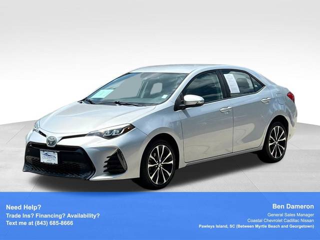 2017 Toyota Corolla SE FWD photo