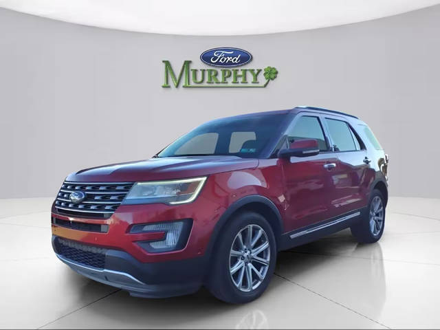 2017 Ford Explorer Limited FWD photo