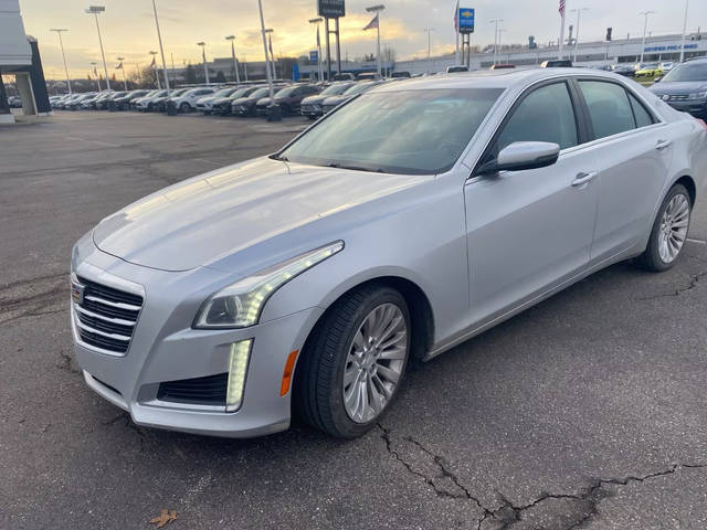 2016 Cadillac CTS Luxury Collection AWD AWD photo