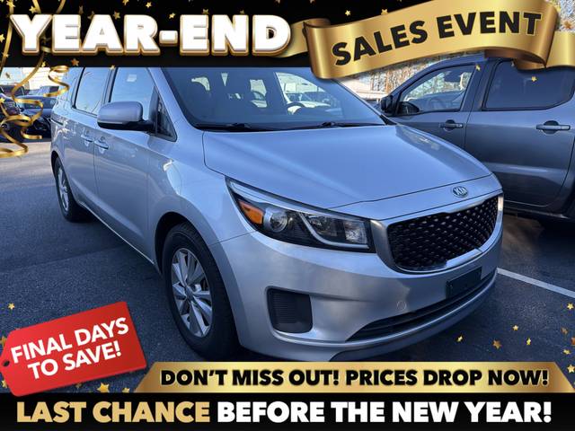 2016 Kia Sedona LX FWD photo