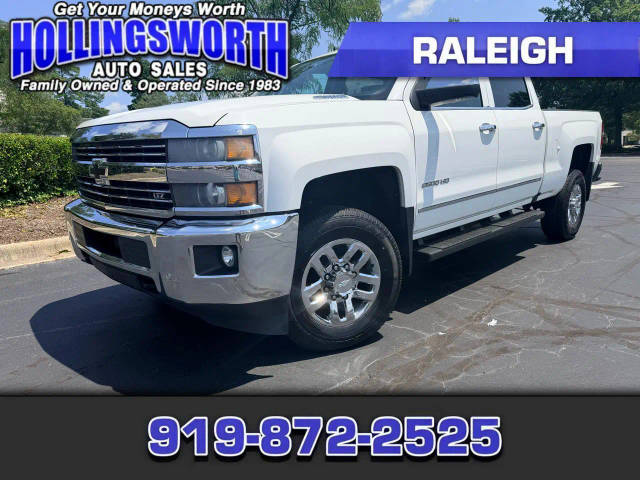 2016 Chevrolet Silverado 2500HD LTZ RWD photo