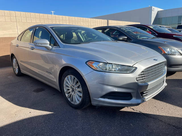 2016 Ford Fusion SE Hybrid FWD photo