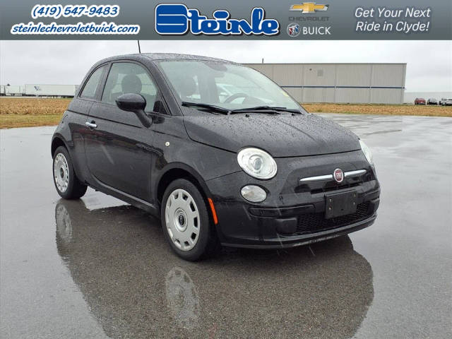 2015 FIAT 500 Pop FWD photo