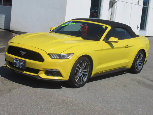 2016 Ford Mustang EcoBoost Premium RWD photo
