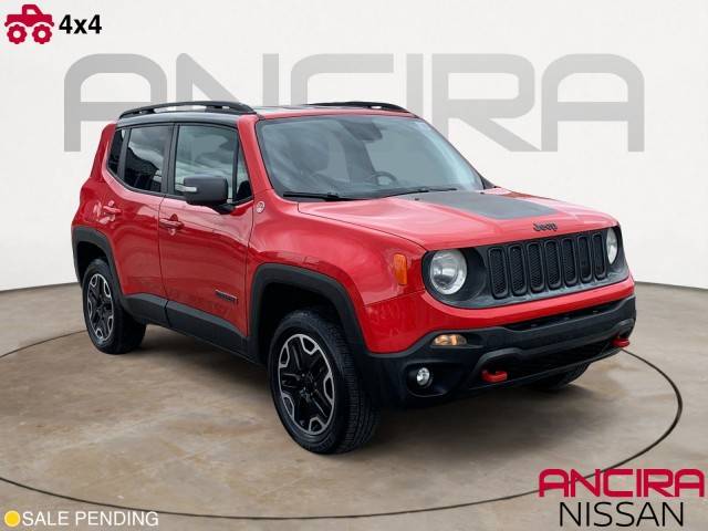 2016 Jeep Renegade Trailhawk 4WD photo