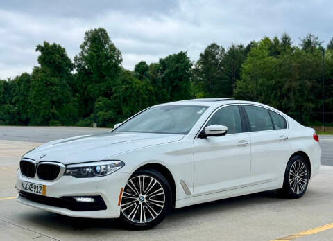 2017 BMW 5 Series 530i xDrive AWD photo