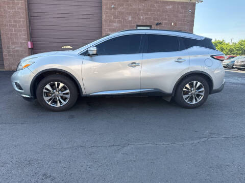 2017 Nissan Murano SV AWD photo