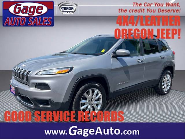 2017 Jeep Cherokee Limited 4WD photo