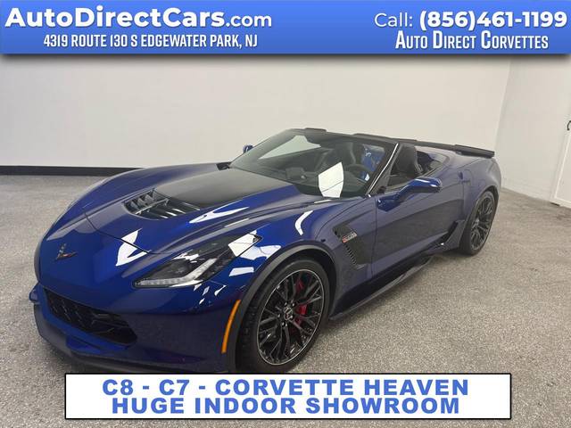 2017 Chevrolet Corvette Z06 2LZ RWD photo