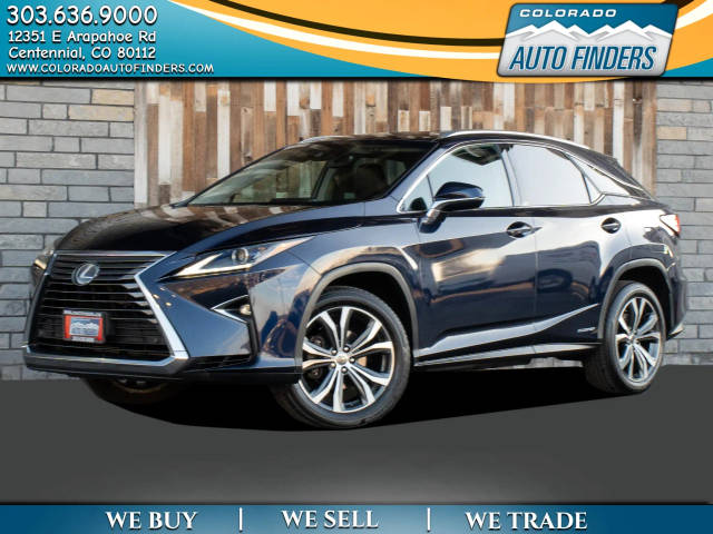 2017 Lexus RX RX 450h AWD photo