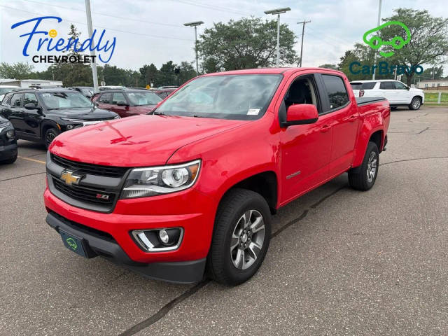 2017 Chevrolet Colorado 4WD Z71 4WD photo