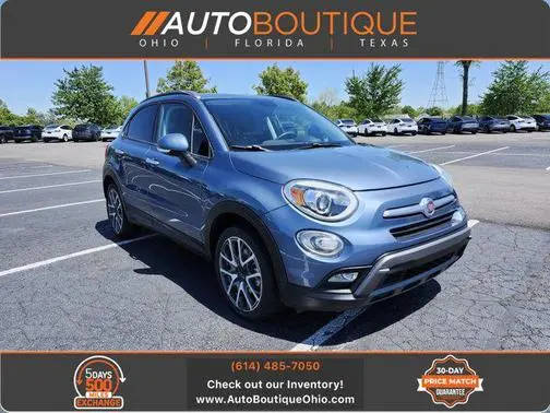 2017 FIAT 500X Trekking FWD photo