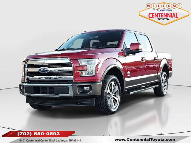 2017 Ford F-150 King Ranch 4WD photo