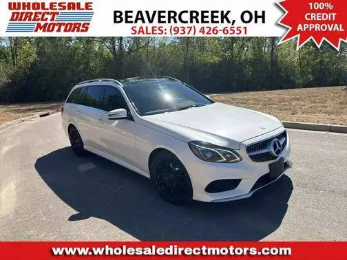 2016 Mercedes-Benz E-Class E 350 Sport AWD photo