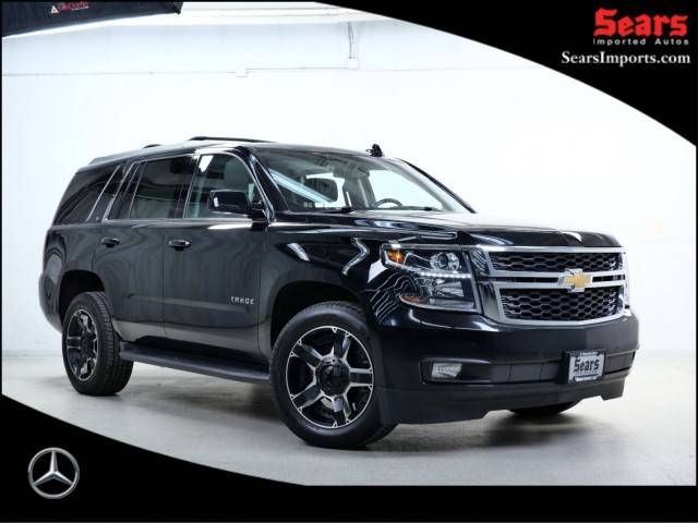 2016 Chevrolet Tahoe LT 4WD photo