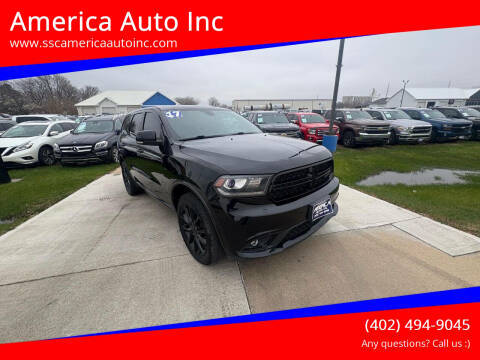 2017 Dodge Durango GT AWD photo