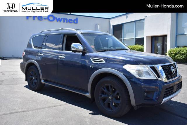 2017 Nissan Armada Platinum 4WD photo