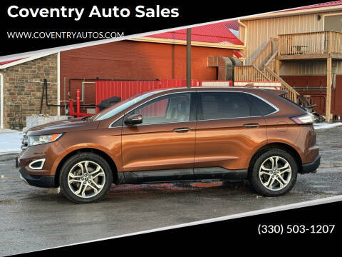 2017 Ford Edge Titanium AWD photo