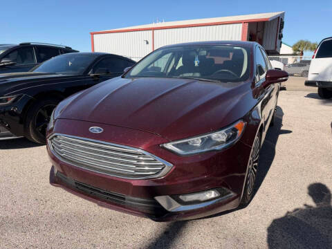 2017 Ford Fusion Titanium AWD photo
