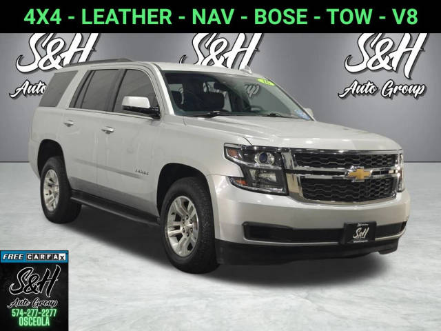 2016 Chevrolet Tahoe LT 4WD photo