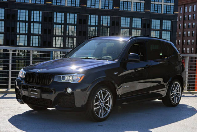 2017 BMW X3 xDrive35i AWD photo