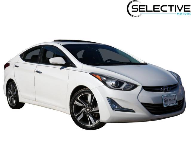 2015 Hyundai Elantra Limited FWD photo