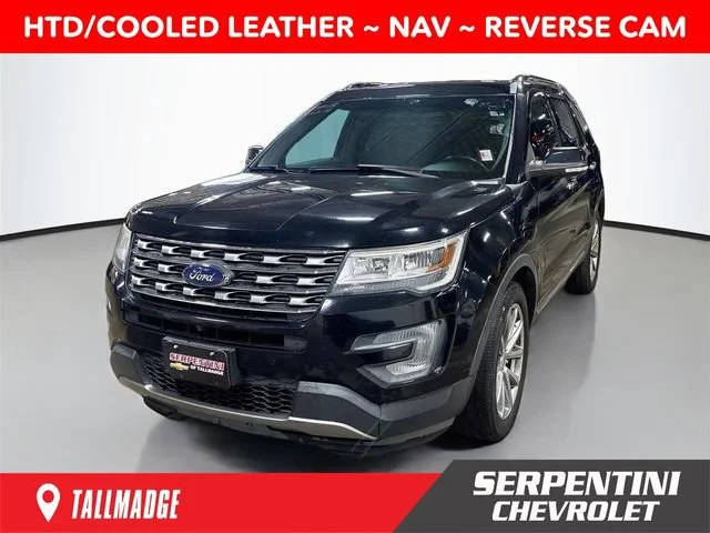 2017 Ford Explorer Limited FWD photo