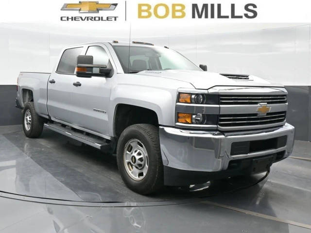 2017 Chevrolet Silverado 2500HD Work Truck 4WD photo