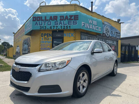 2016 Chevrolet Malibu LT FWD photo