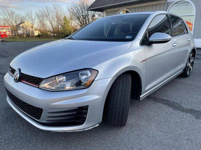 2016 Volkswagen Golf GTI S FWD photo