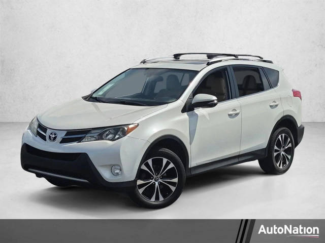 2015 Toyota RAV4 Limited AWD photo